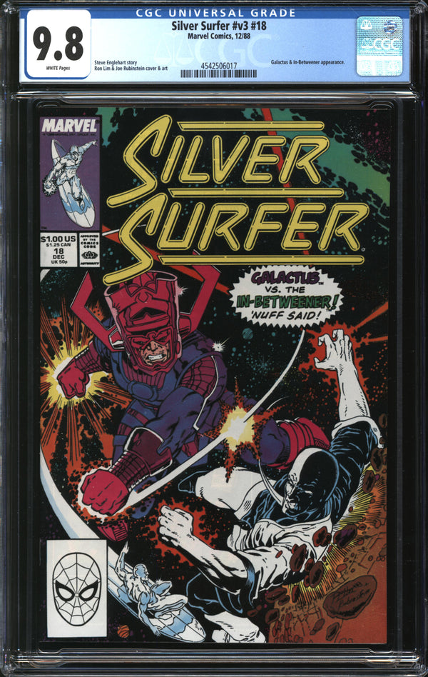 Silver Surfer (1987) # 18 CGC 9.8 NM/MT