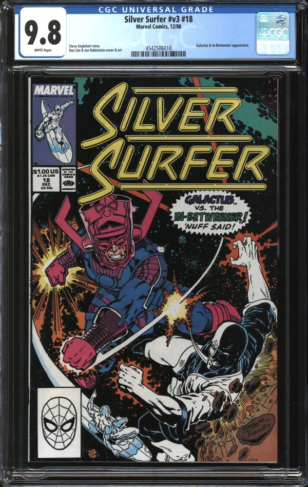 Silver Surfer (1987) # 18 CGC 9.8 NM/MT