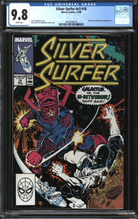 Silver Surfer (1987) # 18 CGC 9.8 NM/MT