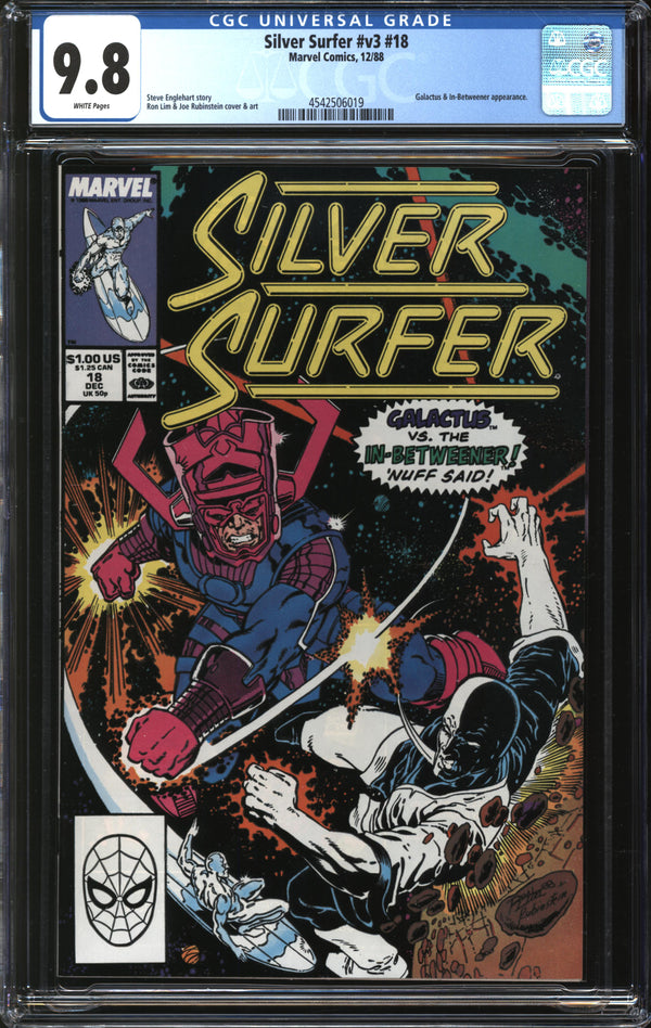 Silver Surfer (1987) # 18 CGC 9.8 NM/MT
