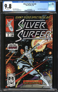 Silver Surfer (1987) # 25 CGC 9.8 NM/MT