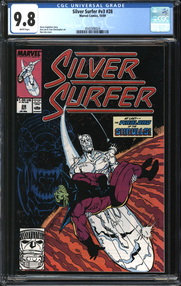 Silver Surfer (1987) # 28 CGC 9.8 NM/MT
