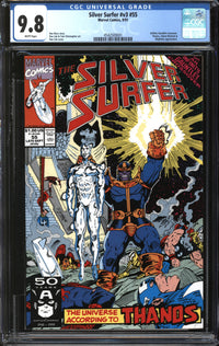Silver Surfer (1987) # 55 CGC 9.8 NM/MT