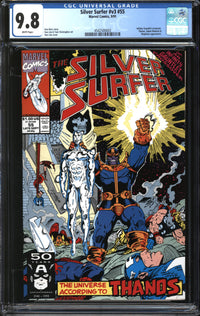 Silver Surfer (1987) # 55 CGC 9.8 NM/MT