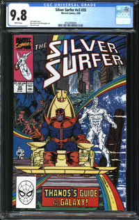 Silver Surfer (1987) # 35 CGC 9.8 NM/MT