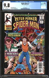 Spider-Man (1997) #-1 CGC 9.8 NM/MT