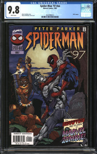 Spider-Man '97 Annual (1997) #1 CGC 9.8 NM/MT