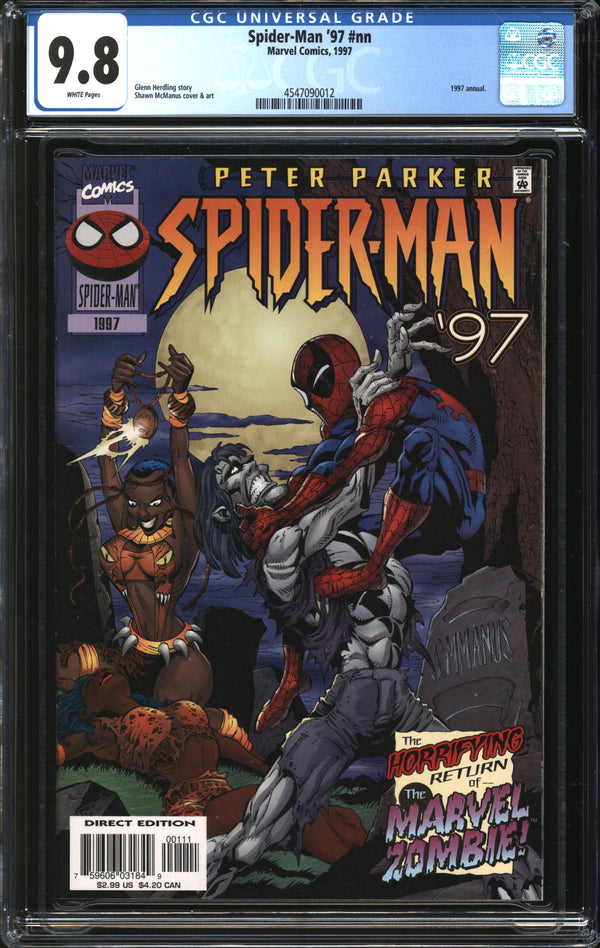 Spider-Man '97 Annual (1997) #1 CGC 9.8 NM/MT