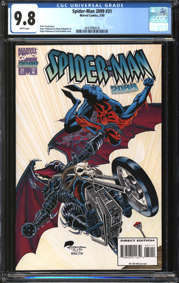 Spider-Man 2099 (1992) #31 CGC 9.8 NM/MT