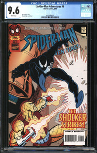 Spider-Man Adventures (1994) # 9 CGC 9.6 NM+