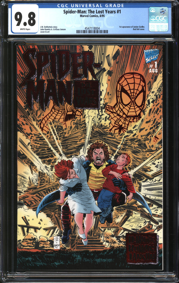 Spider-Man: The Lost Years (1995) #1 CGC 9.8 NM/MT