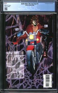 Spider-Man: The Lost Years (1995) #1 CGC 9.8 NM/MT