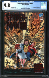 Spider-Man: The Lost Years (1995) #1 CGC 9.8 NM/MT