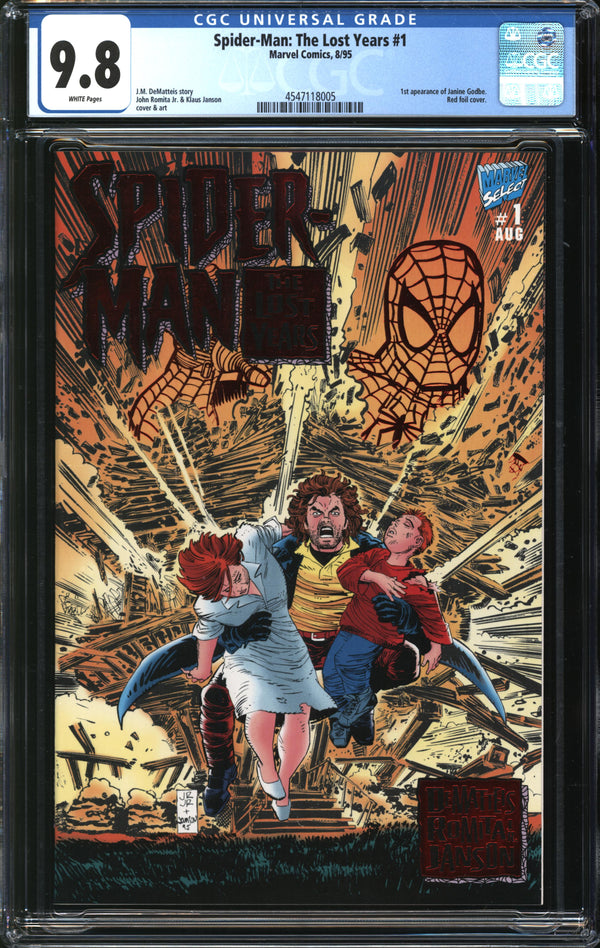 Spider-Man: The Lost Years (1995) #1 CGC 9.8 NM/MT
