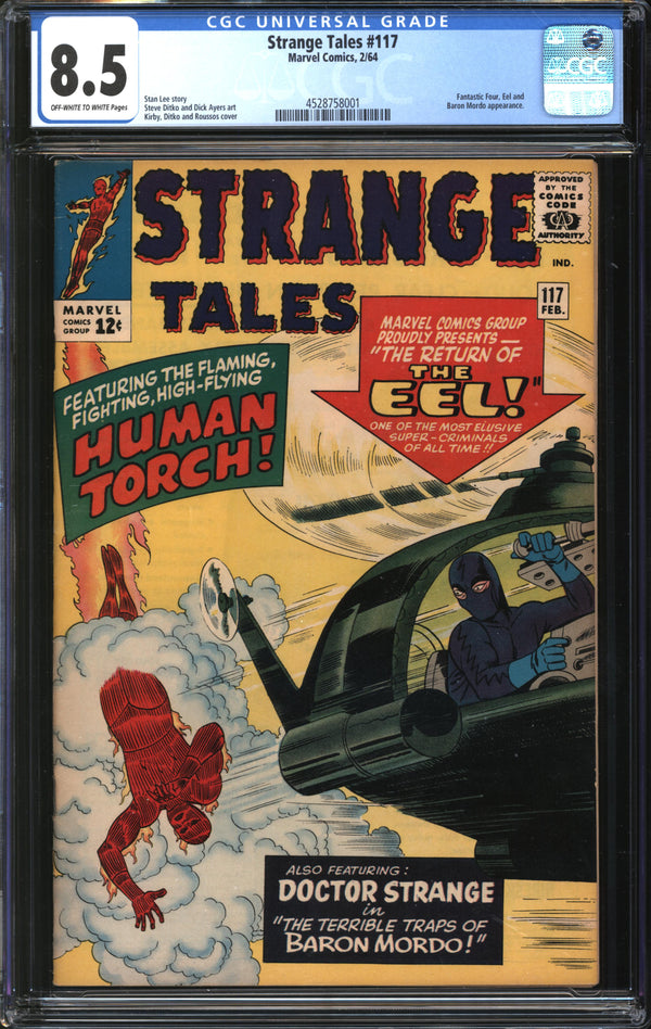 Strange Tales (1951) #117 CGC 8.5 VF+