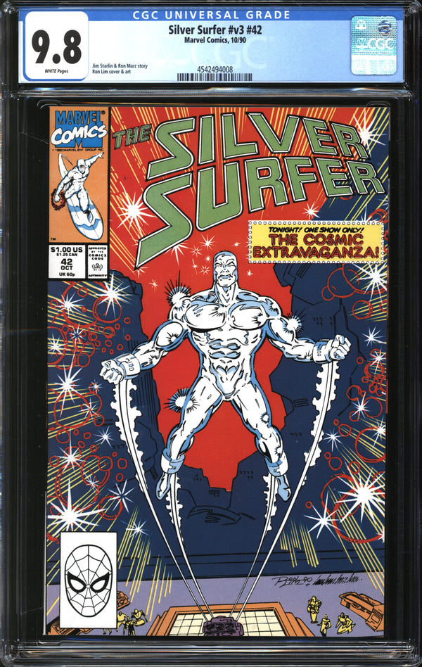 Silver Surfer (1987) # 42 CGC 9.8 NM/MT
