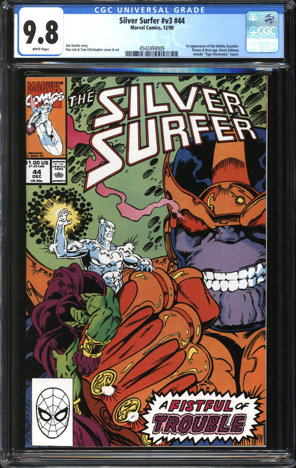 Silver Surfer (1987) # 44 CGC 9.8 NM/MT
