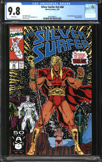 Silver Surfer (1987) # 46 CGC 9.8 NM/MT