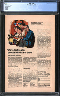 Thor (1966) #149 CGC 9.2 NM-