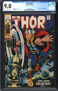 Thor (1966) #160 CGC 9.0 VF/NM