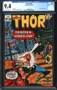 Thor (1966) #183 CGC 9.4 NM