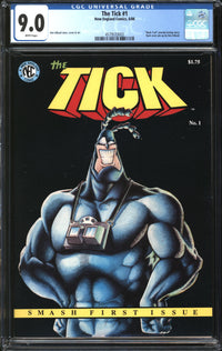 Tick (1988) #1 CGC 9.0 VF/NM