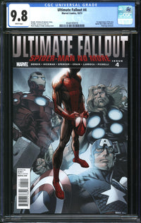 Ultimate Fallout (2011) #4 CGC 9.8 NM/MT