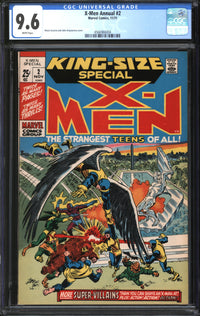 X-Men Annual (1971) #2 CGC 9.6 NM+