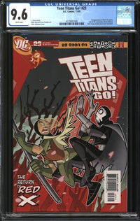 Teen Titans Go! (2004) #23 CGC 9.6 NM+