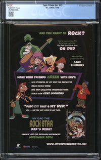 Teen Titans Go! (2004) #23 CGC 9.6 NM+