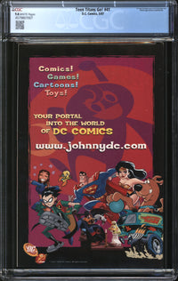 Teen Titans Go! (2004) #41 CGC 9.8 NM/MT