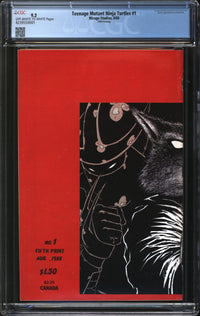 Teenage Mutant Ninja Turtles (1984) # 1 Fifth Printing CGC 9.2 NM-