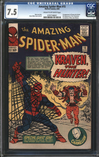 Amazing Spider-Man (1963) # 15 CGC 7.5 VF-