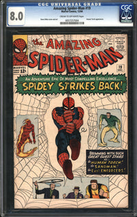 Amazing Spider-Man (1963) # 19 CGC 8.0 VF