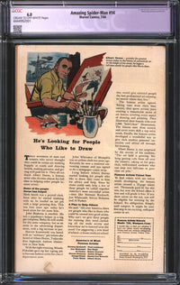 Amazing Spider-Man (1963) # 14 CGC Restored 6.0 FN