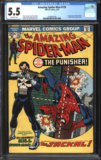 Amazing Spider-Man (1963) #129 CGC 5.5 FN-