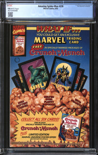 Amazing Spider-Man (1963) #378 CGC 9.8 NM/MT