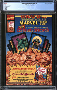 Amazing Spider-Man (1963) #378 CGC 9.8 NM/MT