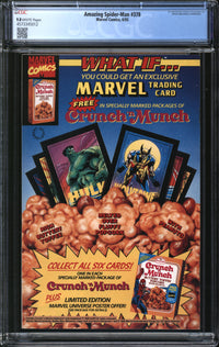 Amazing Spider-Man (1963) #378 CGC 9.8 NM/MT