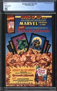 Amazing Spider-Man (1963) #378 CGC 9.8 NM/MT