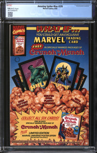 Amazing Spider-Man (1963) #378 CGC 9.8 NM/MT