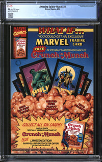 Amazing Spider-Man (1963) #378 CGC 9.8 NM/MT