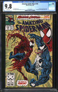 Amazing Spider-Man (1963) #378 CGC 9.8 NM/MT