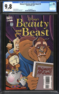 Disney's Beauty And The Beast (1991) #9 CGC 9.8 NM/MT
