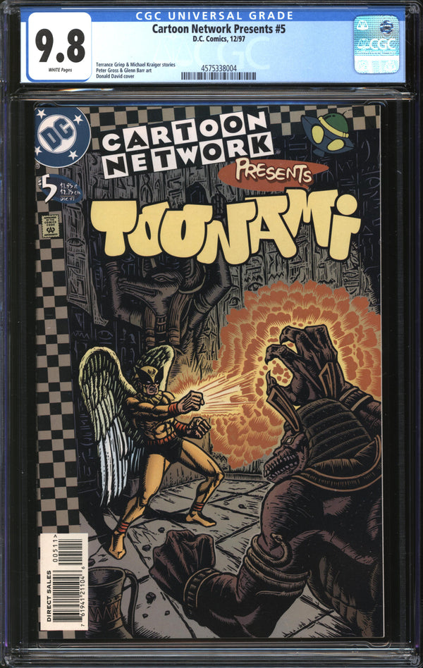 Cartoon Network Presents (1997) # 5 CGC 9.8 NM/MT