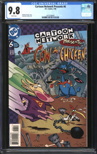 Cartoon Network Presents (1997) # 6 CGC 9.8 NM/MT