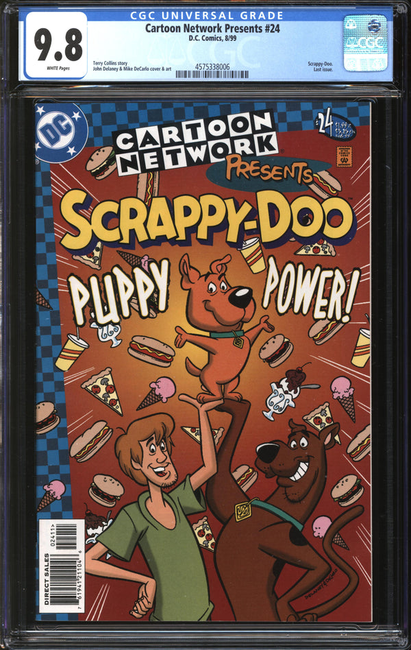 Cartoon Network Presents (1997) #24 CGC 9.8 NM/MT