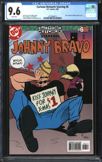 Cartoon Network Starring (1999) # 6 CGC 9.6 NM+