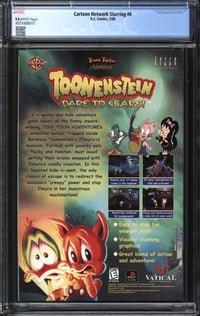 Cartoon Network Starring (1999) # 6 CGC 9.6 NM+