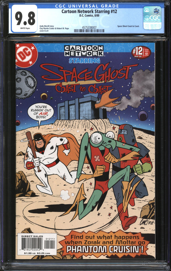 Cartoon Network Starring (1999) #12 CGC 9.8 NM/MT